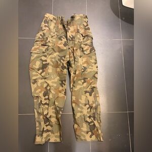 Official Polish Camouflage Cargo Pants rain proof